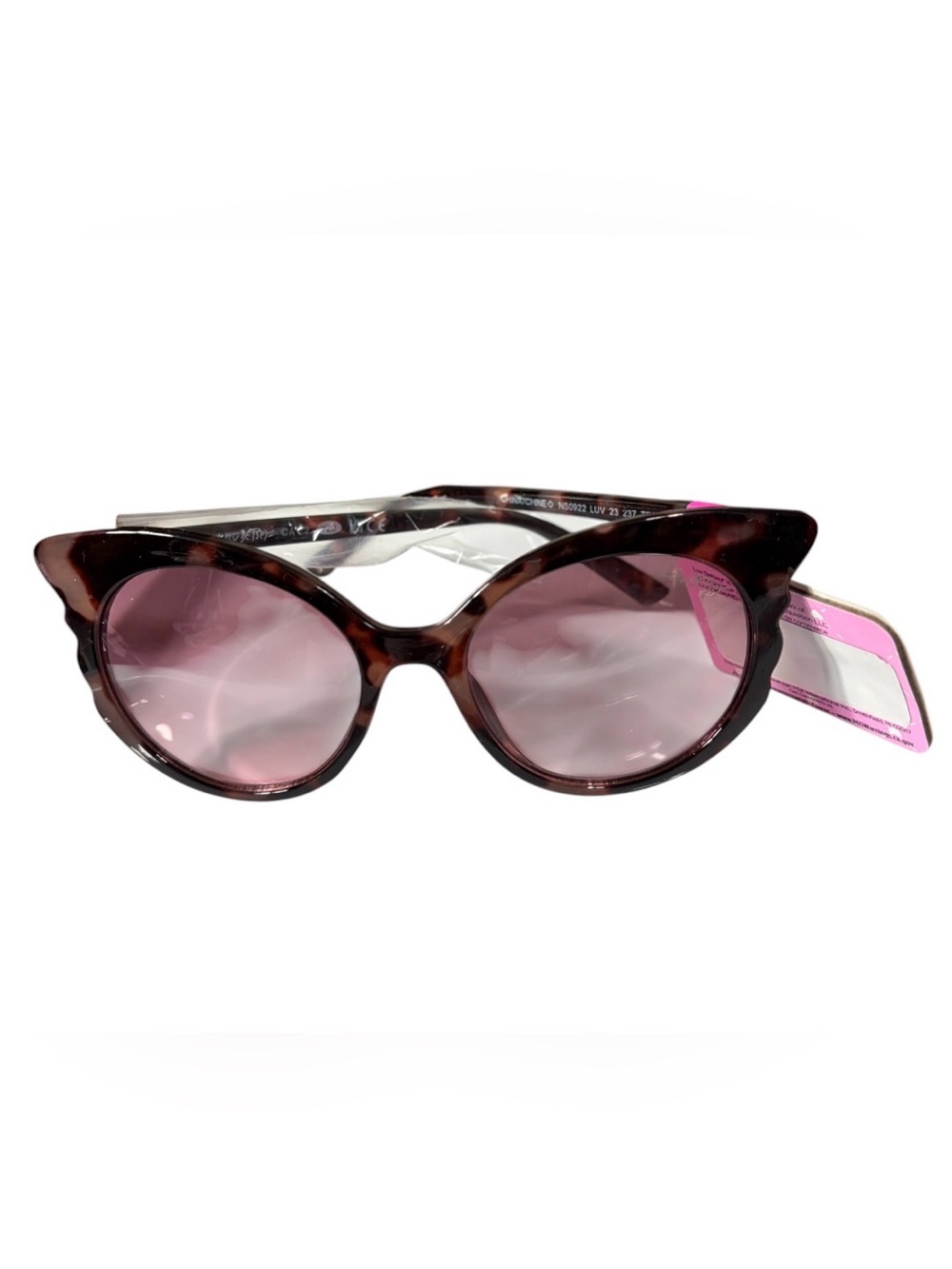 Betsey Johnson Luv Women’s Brown Sunglasses NWT